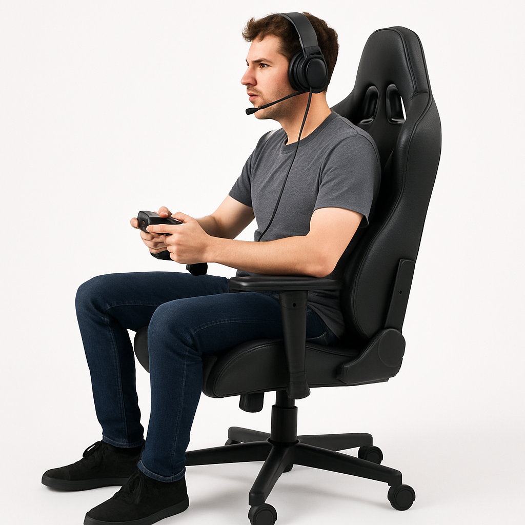 Kryden Gaming Chair – Premium Ergonomic Design